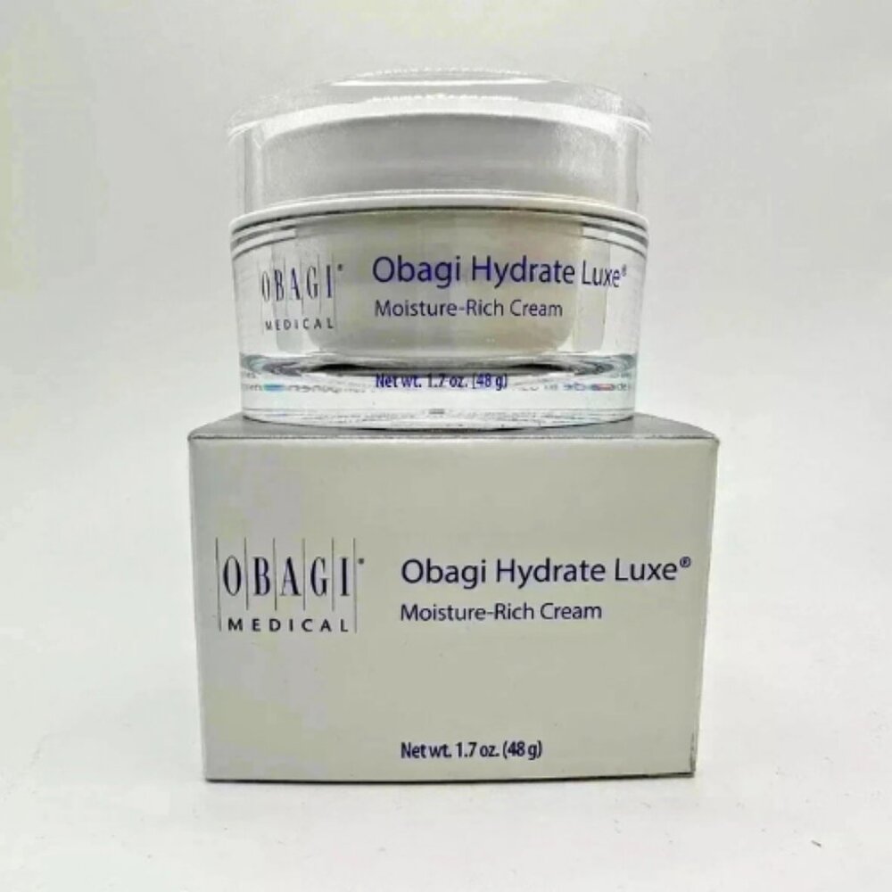 Obagi Hydrate Luxe Moisture Rich Cream 1.7oz / 48g New